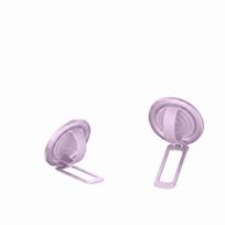 Multi-Angle Adjustable Foldable Phone Grip Skin-Friendly Phone Ring Holder  Easy to Carry violetinė