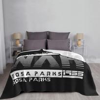 Rosa Parks Blanket Fashion Custom 199 Rosa Parks Civil Right Civil Right Movement Black Lives Matter Rosa Size: 75*100cm, Weight: 230 GSM