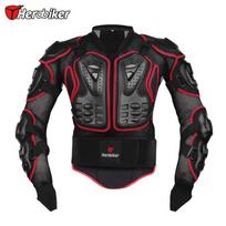 Motorcycle Body Armor Suit With Knee Elbow Chest Wrist Protection Adult Off-Road Riding Sports Gear Small