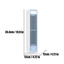 Tower Fan High Velocity LED Display Bedroom Fan for Living Room Office Dorm Home Rv House Indoor Outdoor Kitchen Garage balta