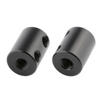 Adjustable Camera Tripod Risers Mounting Tubes 15mm Aluminum Alloy 2Pcs Set for Photography Gear Optimally Shoot Angled 1