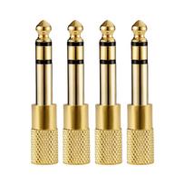 6.35mm to 3.5mm Adapter 6.35mm 1/4inch Male to 3.5mm 1/8inch Female Adapter for Guitar Headphone 1