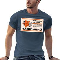 Bends Ok Computer In Rainbows Pabloradio A Moon Pool Amnesic Tshirt Essential T Shirt T Shirt Unisex Casual Tshirt S