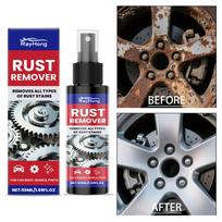 Rust Remover Spray Auto Polishing Cleaner Multipurpose Rust Stain Remover Spray for Car Wheels Household Appliances 50ml China Mainland gray