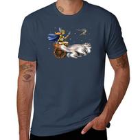 Freya Norse Mythology Goddess Tshirt Plus Size Simple Casual Top S