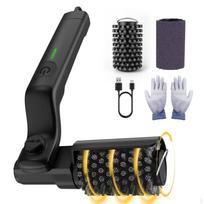 Electric Grill Brush Heavy Oil Removal Barbecue Cordless EnergyEfficient