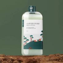 ROUND LAB For Men Pine Calming Cica Lotion Soothing Moisturizing Face Lotion 300ml 1 Pack (300ml)