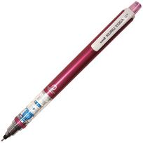 Mitsubishi Pencil Kuru Toga Mechanical Pencil with Automatic Lead Rotation 0.7mm Mechanism, Pink, M74501P.13 rožinė