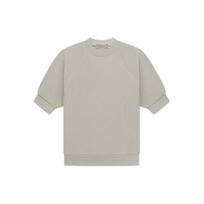 Fear of God Essentials SS23 Waffle Knit T-Shirt Men Tops Seal-Grey FOG-SS23-051 L