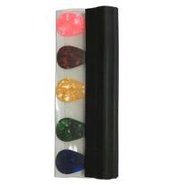 Live Microphone Stand Guitar Picks Holder Bass Pick Holder Guitar Picks Clip Music Microphone Stand have picks