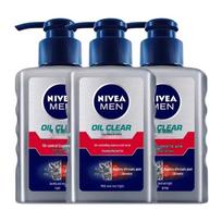 Nivea Men Oil Control Acne Clear Facial Cleanser
