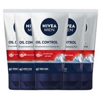 NIVEA Men Oil Control Anti-Acne Cleansing Mud