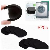 Square Washing Machine Household Shock Mute Pads Anti Vibration Mat Reduce Noises Tools Non-slip