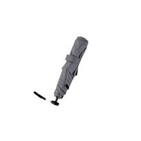 Compact Folding Ultra-Light Umbrella UV Protection Portable Parasol Sunshade Umbrella  Rainy Season pilka