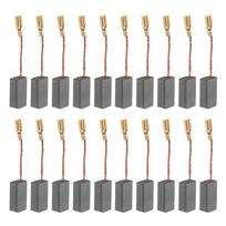 20pcs 5×8×16mm Replacement Carbon Brush Great Conductive Electric Motor Brush  Electric Drill