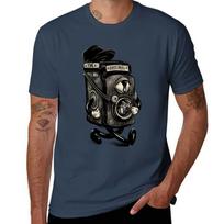 The Original Raw Old Fashioned Analogue Film Camera Never too Old to Rock Kids Mask Backpack Whimsical Rubber Ho TShirt S