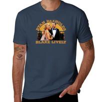 Blake Lively lovely couple TShirt Durable Work Wear TShirt S