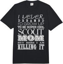 Cool Scout Mum Comfort Colors Adult Heavyweight  Unisex T-Shirt XXL