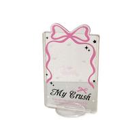 Desktop Decoration Korean Style Card Holder Bowknot ID Card Holders Student Card Cover  Student rožinė