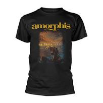 Amorphis Borderland Back Tee Tshirt Unisexs L