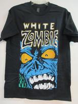 WHITE ZOMBIE OFFICIAL MERCH BLUE MONSTER YELL BAND CONCERT MUSIC T- MEDIUM Unisex T-Shirt M
