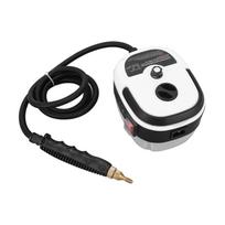 1500W Steam Cleaning Machine High Temperature High Pressure Portable Steam Cleaner 1000ML Water Tank Color: White