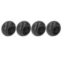 4Pcs Deck Wheel 5/8in XLB‑1138 103‑3168 103‑7263 103‑4051 Lawn Mower Anti Scalp Wheel for Toro abs