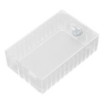 Thermostat Lock Box with Keys Clear Acrylic Protective Cover for Home Or Commercial Temperature Controller Acrylic