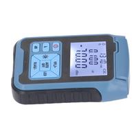 5mw Optical Power Meter High Accuracy Fiber Optic Power Tester Multifunctional Red Light Detector 850‑1650nm ABS