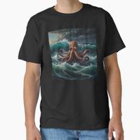 Lest Get Kraken Classic TShirt Made In UsaAus TShirt S2xl S