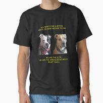 Pitbulls Classic Tshirt Made In Usaaus Tshirt S2xl S