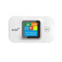 4G/5G Mobile Hotspot WIFI Router 4G LTE Router Repeater Pocket Modem with Sim Card Slot Wide Coverag less