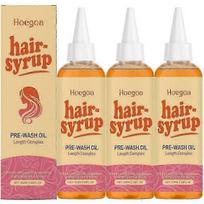 3pcs Rapunzel Hair Syrup Pre-Wash Oil Treatment Boost Hair Growth 100ml less