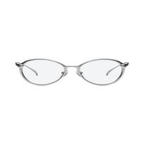 Gentle Monster Boba 02 Silver Clear Unisex Eyewear ONE SIZE sidabras