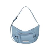 Matin Kim Fabric Arc Hobo Bag Smoke Blue ONE SIZE mėlyna