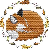 14CT Cross Stitch Embroidery Handmade DIY Cotton Thread Embroidery Needlework Creative Exquisite Hanging for Girl Friend Gift
