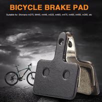 1 Set MTB Bicycle Resin Disc Brake Pads Cycling Parts for SHIMANO M375 M445 M446 China Mainland