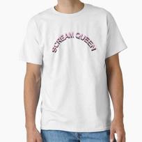 Scream Queen Classic TShirt Made In UsaAus TShirt S2xl S