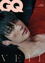 GQ Korea 2026 AUGUST Byeon Woo-seok, James & Martin, Soobin, Kim Jae-won Cover A