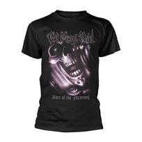 Old Unisexs Child Born Of The Flickering Tee TShirt Unisexs L