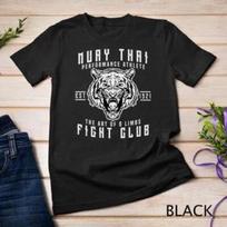 Muay Thai Thai Boxing Kickboxing Gift Premium T-Shirt Unisex T-shirt 1 2XL