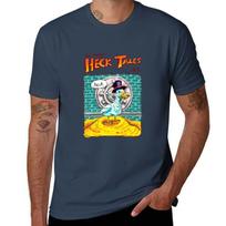 Heck Tales Tshirt Big Size Loose Fit Tee Shirt S