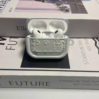 Beiyipin AirPods Pro 2 Case, Compatible with Apple Third-Generation Earphones And Second-Generation Protective Cover [Simple Cat Design]