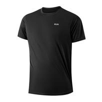 New Summer Men‘s Running Shirts Sport Gym Tees Training Jersey Short Sleeve T-Shirt Quick Dry Compression Sportwear T Shirt Man S