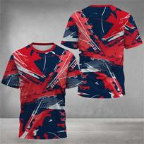 Gym Clothing Man Summer Quick Drying Sports Tennis Men's Badminton Crew Neck Short Sleeved Outdoor Running Fitness Men's T-Shirt S