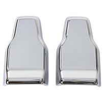 Jeep Wrangler JL JT Tailgate Hinge Trim - Chrome