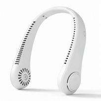 Portable Air Conditioner Neck Fan Personal Air Cooler Hanging 500-1200mAh Wearable Fans Mini USB Rechargeable Summer Travel 500mAh