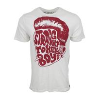 IRON FIST STRAIGHT TO HELL MENS T SHIRT WHITE M