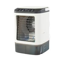 USB Evaporative Air Cooler Desktop Mist Spray Cooling Fan 3 Speed Silent Humidifier Mini Air Conditioner Fan For Bedroom Office