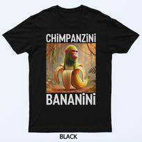 Chimpanzini Bananini Italian Brainrot Meme T-Shirt S